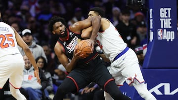 Exhibición sin premio de Embiid