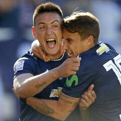 La U derrotó a San Luis y se mete de lleno en la pelea por el título