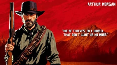 Arthur Morgan será el único personaje jugable en Red Dead Redemption 2