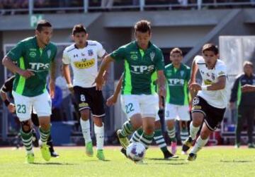 Las imágenes de Wanderers - Colo Colo