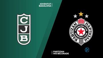 Resumen del Joventut vs. Partizan de Eurocup