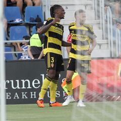 El Real Zaragoza ganó en sus últimas dos visitas al Heliodoro