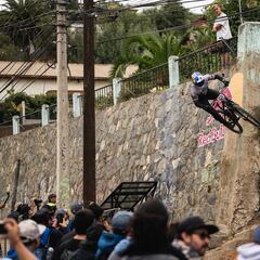 Póker de Tomáš Slavík en el Red Bull Valparaíso Cerro Abajo