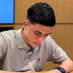 El Madrid ata a Guille Díaz, el ‘dos’ de la ‘generación de oro’ de Valdebebas