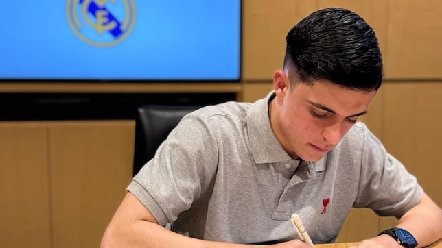 El Madrid ata a Guille Díaz, el ‘dos’ de la ‘generación de oro’ de Valdebebas