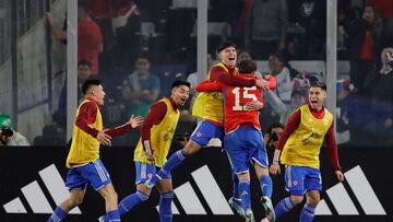 1x1 de Chile: Diego Valdés apareció cuando la Roja más lo necesitaba