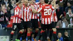 El Athletic arrolla al Almería en el fortín de San Mamés