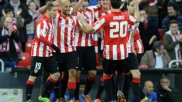 El Athletic arrolla al Almería en el fortín de San Mamés