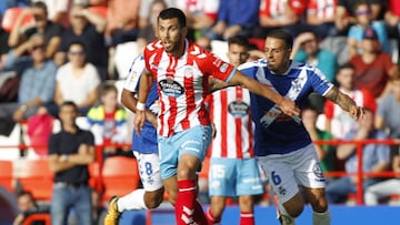 Seoane, será baja ante el Tenerife.