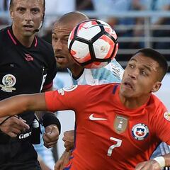 Alexis Sánchez vive su segunda peor racha anotadora en la Roja