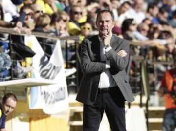 Víctor Fernández entrenador del Deportivo
