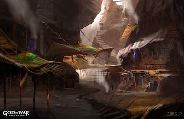 Así de exóticos son los escenarios de God of War: Ascension