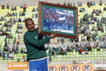 Jorge Ormeño realiza su partido de despedida en Valparaíso.