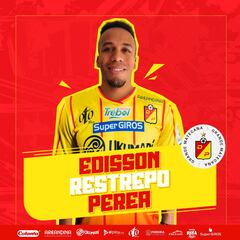 Deportivo Pereira confirmó sus primeros refuerzos para 2023