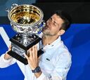 Djokovic iguala los 22 títulos de Grand Slam de Nadal