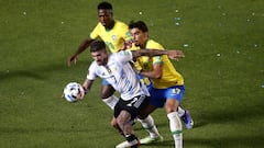 1x1 de Argentina: De Paul, el mejor de la albiceleste