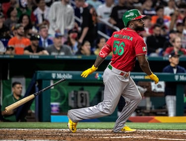Japan’s Shohei Ohtani’s Randy Arozarena celebration in the World Baseball Classic semi-final against Mexico