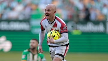 21/02/26 PARTIDO PRIMERA DIVISION
BETIS - RAYO VALLECANO
GOL ISI PALAZON 1-1 ALEGRIA