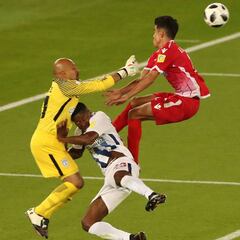 Óscar Conejo Pérez hace historia en el Mundial de Clubes a sus 44 años