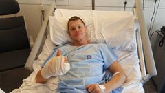 Rabat casi descarta Australia tras ser operado de 5 lesiones