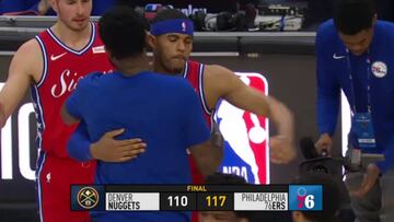 Resumen de la madrugada NBA: los nuevos Sixers ya asustan
