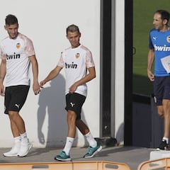 Fran Villalba prepara su marcha al Genk belga