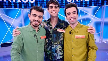 Los ‘Mozos de Arousa’ dicen adiós a ‘Reacción en cadena’