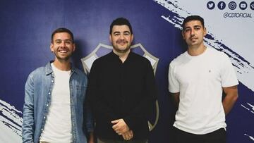 Jony Vega, nuevo responsable de captación del fútbol base