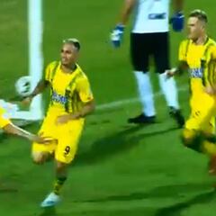 El golazo que marcó Jean Paul Pineda en Colombia