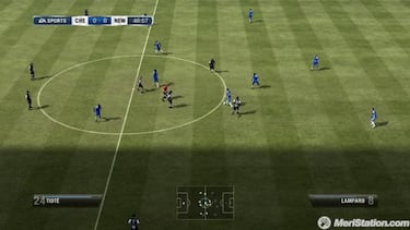 Un parche para FIFA 12 elimina el polémico uso del botón 'select'