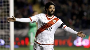 Chori Dom&iacute;nguez, ex de River y Rayo.