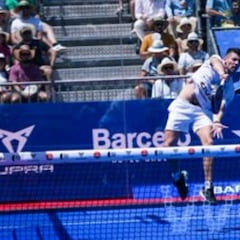 Tapia-Coello otra vez en una final con Stupa-Di Nenno