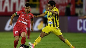 En la definición de penales, Steven Almeida terminó errando el disparo decisivo que dejó fuera de la Sudamericana al conjunto chileno.