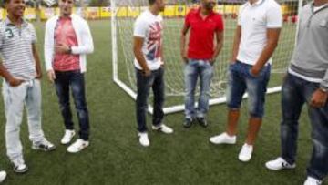 Los talentos invitan al estadio