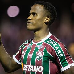Jhon Arias, imparable en Brasil: Gol y asistencia con Fluminense