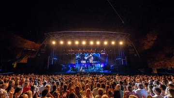 Raphael en el escenario de Starlite Occident a 24 de Agosto de 2023 en Marbella (Espa?a).
RAPAHEL;CONCIERTO;MUSICA;STARLITE OCCIDENT
Organizaci¨®n / Europa Press
25/08/2023