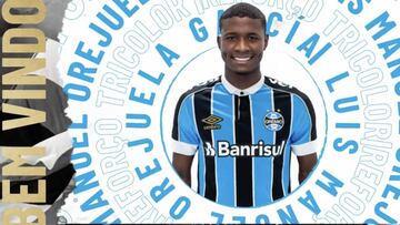 Orejuela es presentado por Gremio