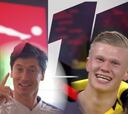Todo lo que está en juego en la Bundesliga: Haaland, Werner y Lewandowski y un once top