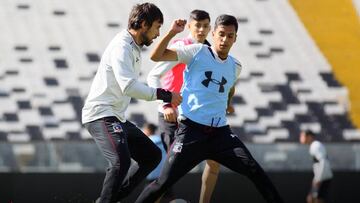 Carlos Villanueva, el joven que apadrina Valdivia en Colo Colo