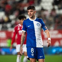 Sergio Guerrero, un pivote para el Cartagena de Abelardo