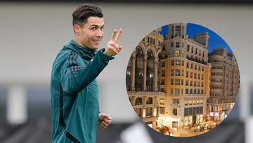 El hotel de Cristiano Ronaldo en la Gran Vía de Madrid abrirá este verano