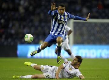 2013. Danilo con el Oporto.