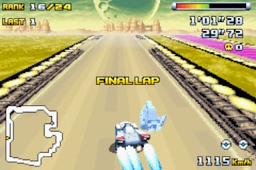 f-zero climax game boy advance