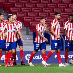 Semana (casi) perfecta del Atlético
