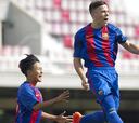 El Barça de Gabri pide la hora para ganar al Celtic