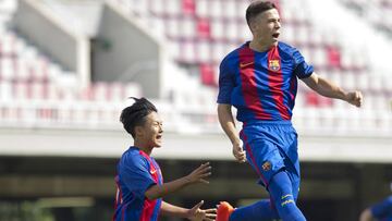 El Barça de Gabri pide la hora para ganar al Celtic