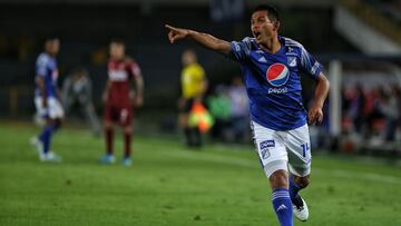 El volante bogotano lleg&oacute; a Millonarios en enero de 2015.