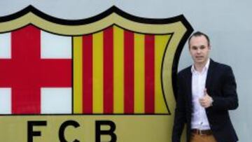 Iniesta renovó hasta 2018: "Me quedan muchos años buenos"
