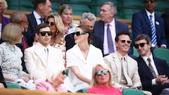 El rey, Nicole Kidman, Matthew McConaughey...: los famosos en la final de Wimbledon