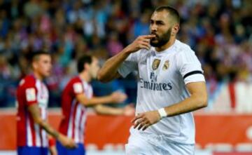 Karim Benzema no pasa por un buen momento anímico luego de los problemas extra cancha. 